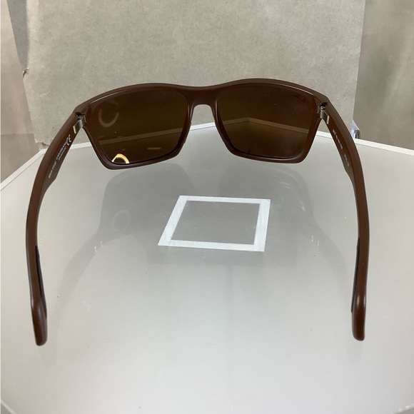 Maui Jim Makoa MJ 804-25W Wrap Brown Polarized Sunglass Frames Only Brown 59mm - Picture 5 of 16